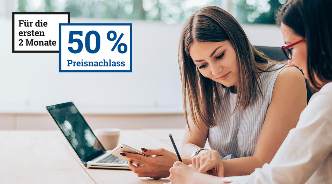 Angebot für Neukunden