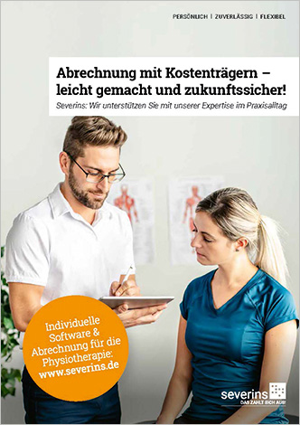 Severins GmbH Abrechnung für Heilberufe, Hebammen und Krankentransporte - Severins-Broschüre-Physiotherapie