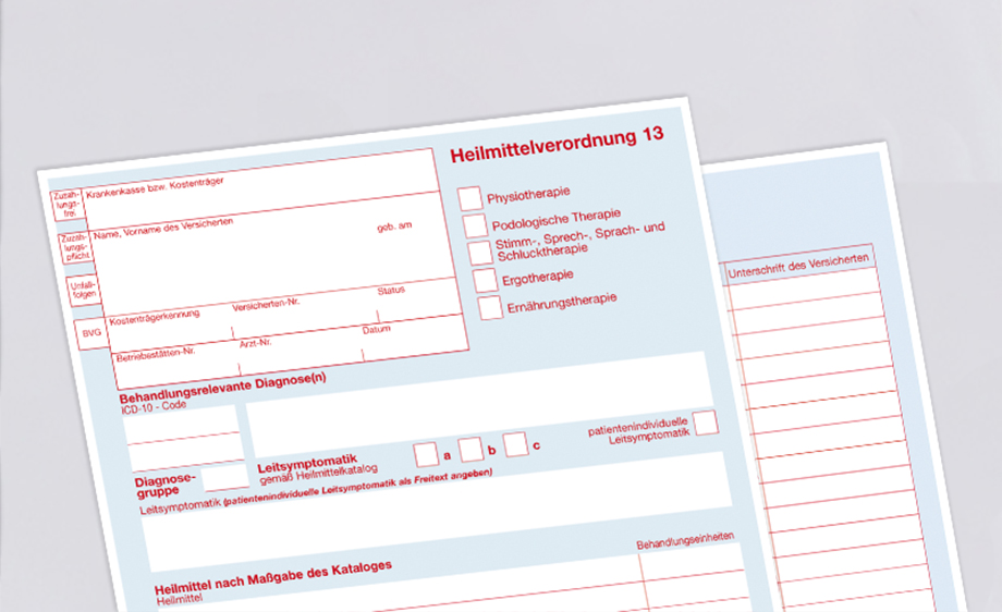 Blankoverordnung in der Ergotherapie: Alles zur Einführung ab April 2024